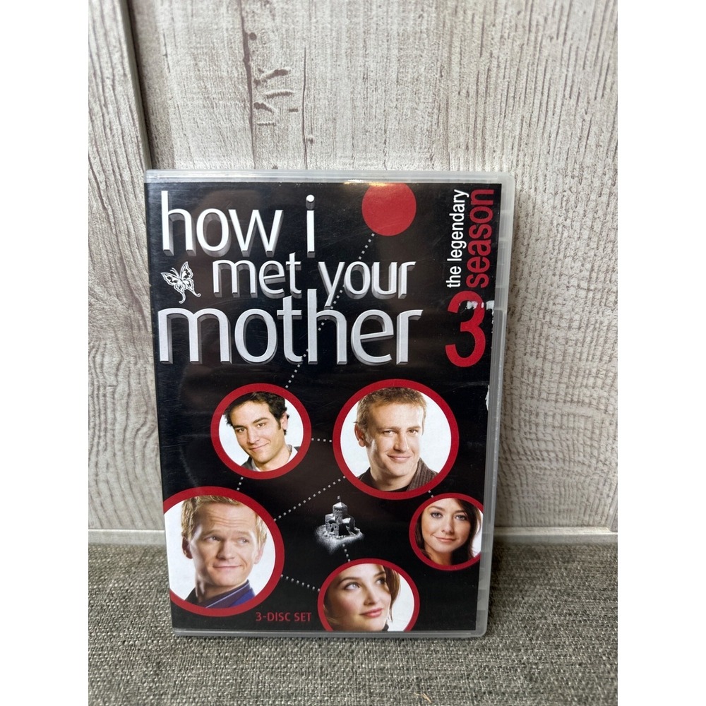 How I Met Your Mother Season 3 3-Disc DVD Set